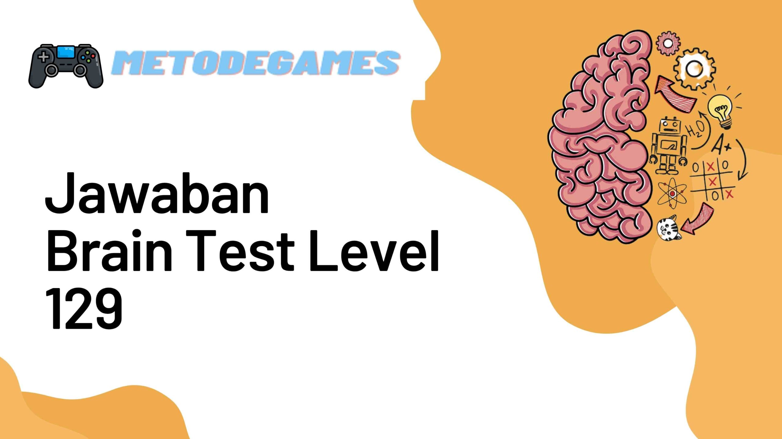 Kunci Jawaban Brain Test Level Orang Malang Butuh Bantuan