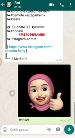 bot sticker whatsapp