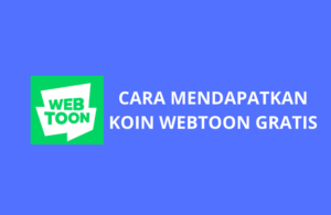 cara mendapatkan koin webtoon gratis