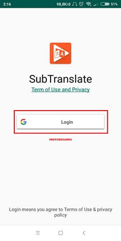 download sub translate apk