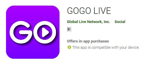 gogo live apk