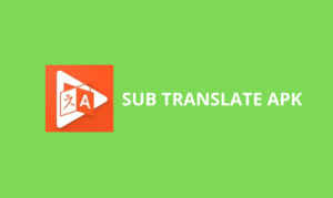 sub translate apk