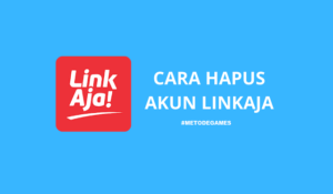 cara hapus akun linkaja