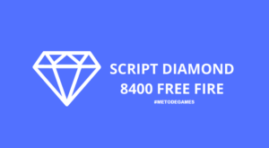 script 8400 diamond free fire