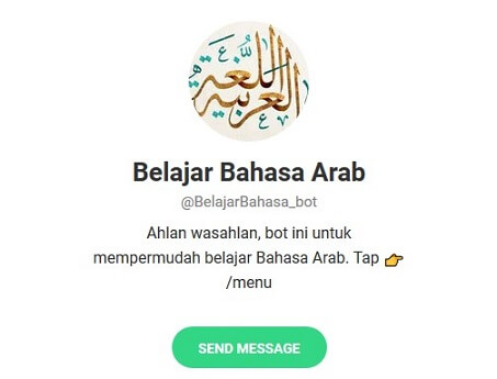 belajar bahasa bot telegram