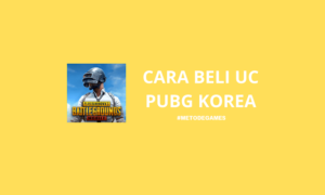 cara beli uc pubg korea