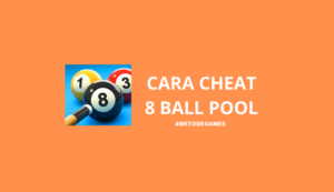 cara cheat 8 ball pool