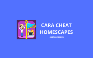 cara cheat homescapes