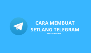 cara membuat setlang telegram