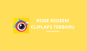 kode redeem clipclaps terbaru