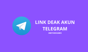 link deak akun telegram