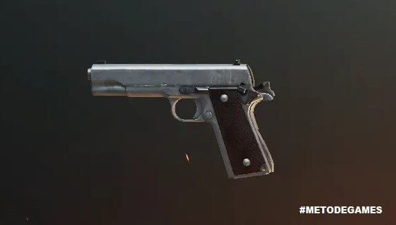 senjata p1911 pubg mobile