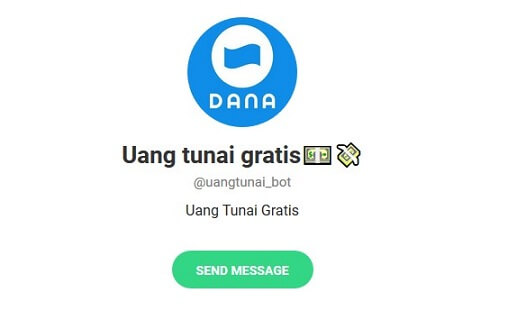 bot uang tunai gratis telegram