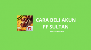 cara beli akun ff sultan