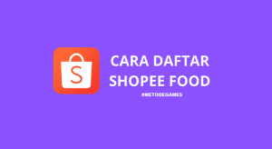 cara daftar shopee food