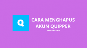 cara menghapus akun quipper