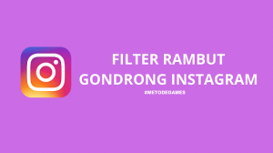 filter rambut gondrong instagram