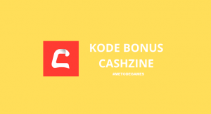 kode bonus cashzine