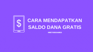 cara mendapatkan saldo dana gratis