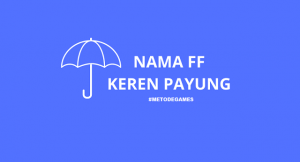 nama ff keren payung