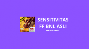 sensitivitas ff bnl asli