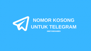 cara mendapatkan nomor kosong untuk telegram