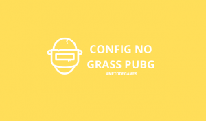 config no grass pubg