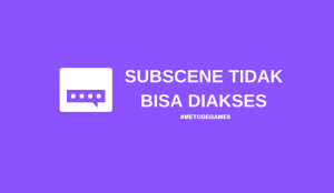 subscene tidak bisa diakses