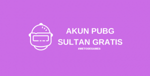 akun pubg sultan gratis