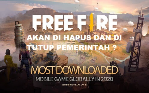 free fire akan dihapus dari indonesia