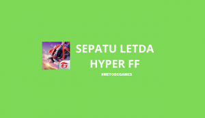 sepatu letda hyper ff