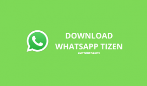 download whatsapp tizen