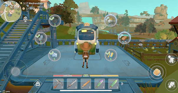 download my time at portia mod apk