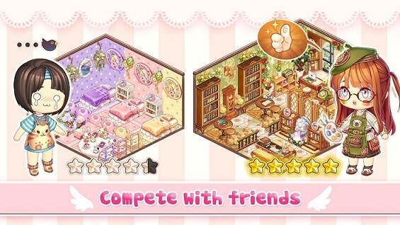 kawaii home design apk