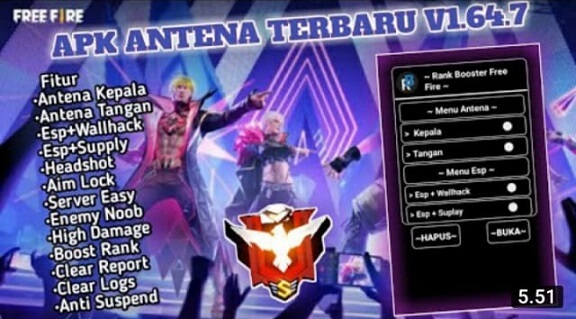 cyber vip apk cheat ff