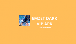 Emzet Dark Vip Apk FF V2.0 Dan Link Download