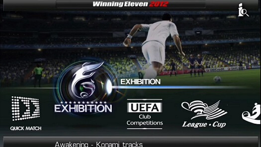 fitur terbaru winning eleven 2012 mod apk