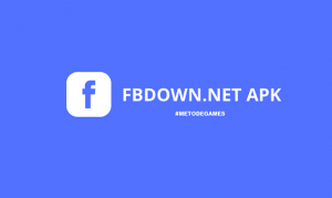 FBDown.net Apk - Aplikasi Download Video FacebookTerbaru