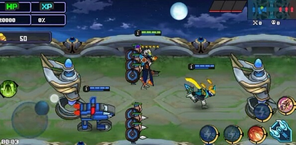 Moba Mugen Apk