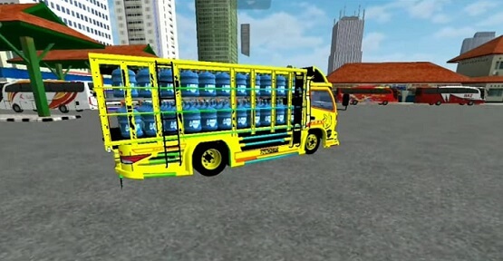 Mod Bussid Truk Oleng