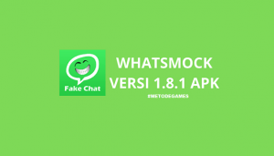 Whatsmock Versi 1.8.1 APK Pro Terbaru 2021 (DOWNLOAD)