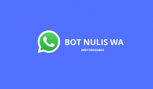 Bot Nulis WA - Menulis Otomatis Di Buku Dan Cara Menggunakannya