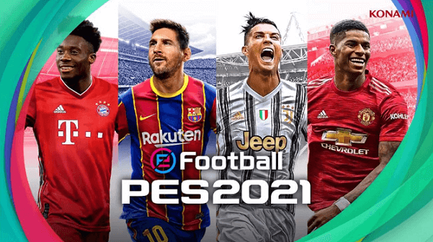 Download eFootball PES 2021 Mod Apk Unlimited Money