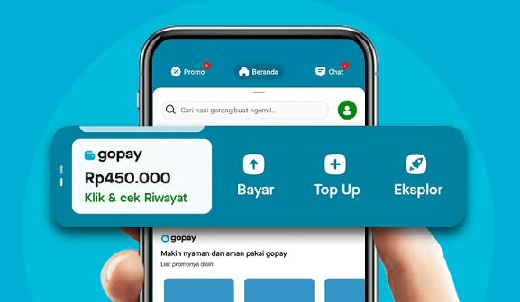 Gopay Mod Apk