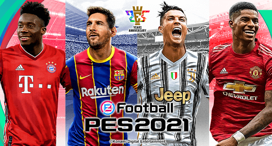 eFootball Pes 2021 Mod Apk