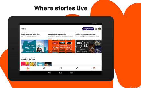 Wattpad Versi Lama Mod Apk