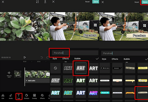 Cara Edit Video Dengan Aplikasi Capcut