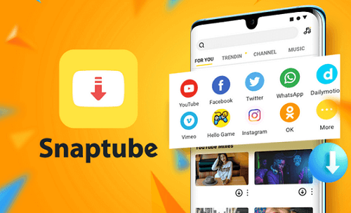 Download Snaptube Versi Lama Warna Kuning