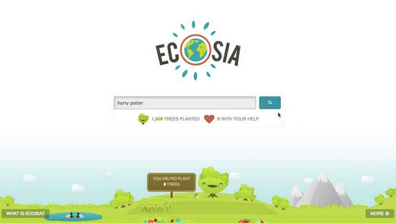 Ecosia Apk