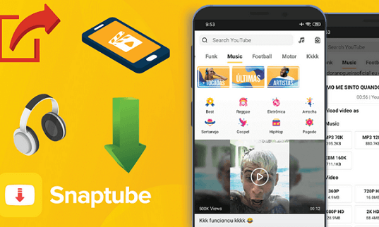 Fitur Snaptube Versi Lama Mod Apk